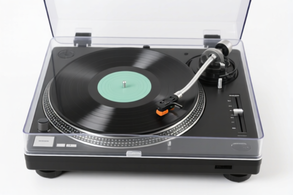 Record Player Dust Cover