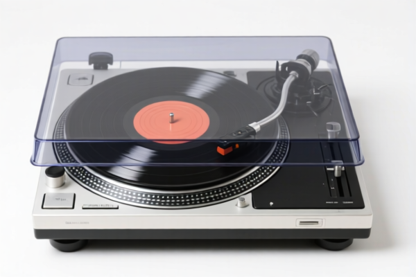 Record Player Dust Cover