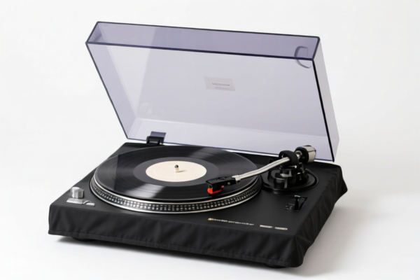 Record Player Dust Cover