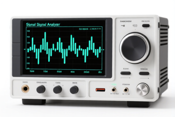 Audio Signal Analyzer
