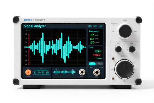 Audio Signal Analyzer