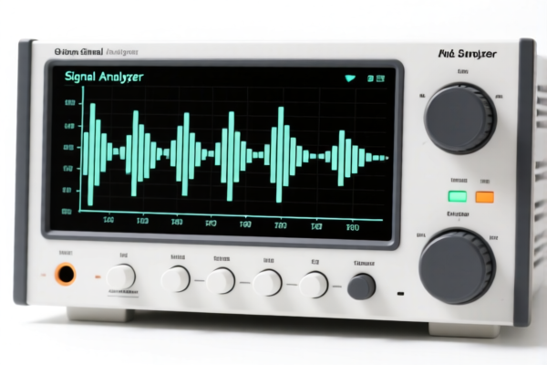 Audio Signal Analyzer