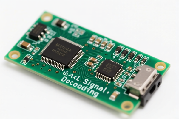Audio Signal Decoding Module