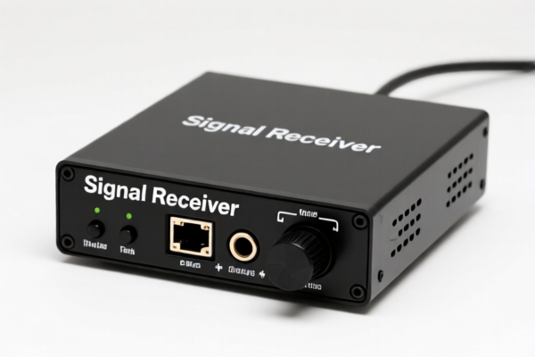 Audio Signal Receiver