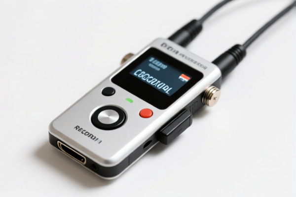 Audio Signal Recorder
