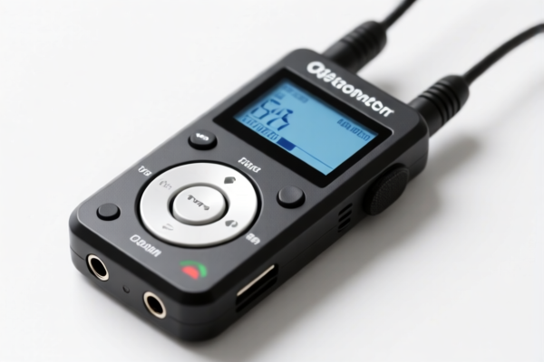 Audio Signal Recorder