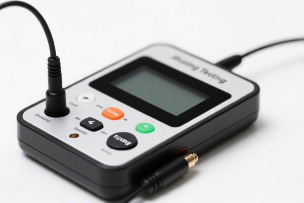 Audio Testing Device