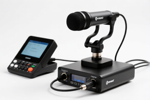 Conference Recording Equipment