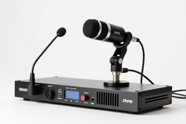 Conference Recording Equipment