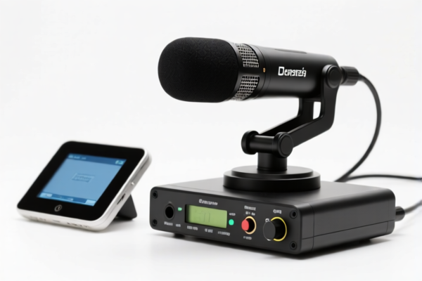 Conference Recording Equipment