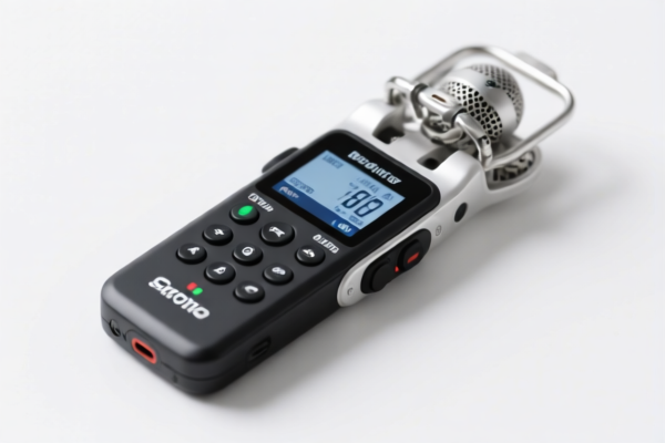Portable Recording Device