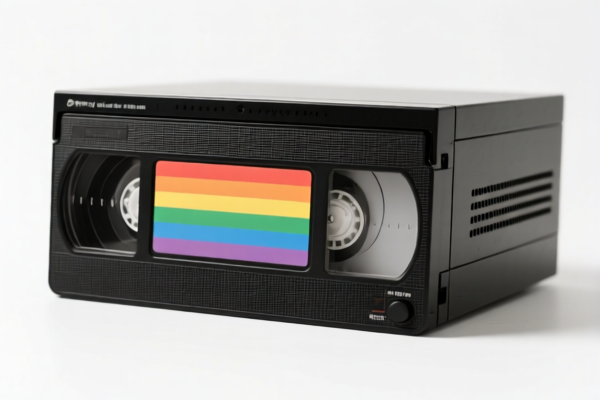 Color Video Cassette Recorder