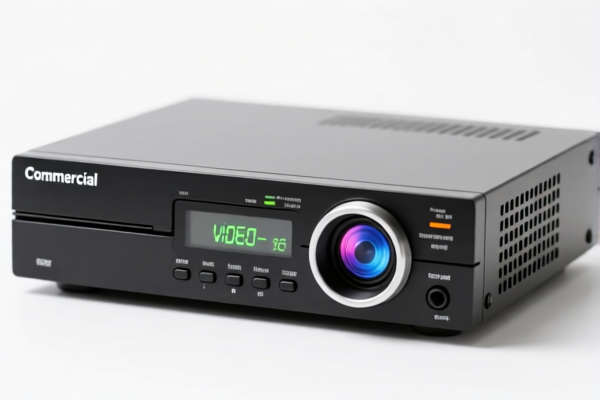 Commercial Color Video Recorder