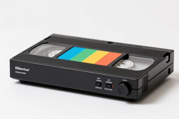 Video Cassette Player