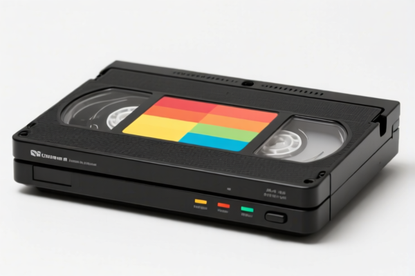 Video Cassette Player