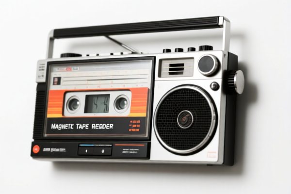 Car Magnetic Tape Recorder