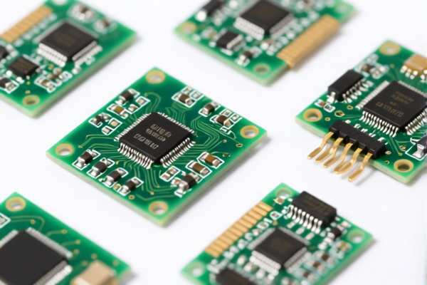 Electronic Device Assembled Boards