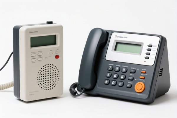 Telephone answering machine housings