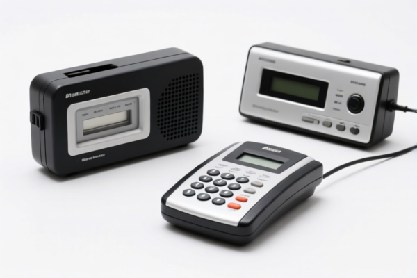 Telephone answering machine housings