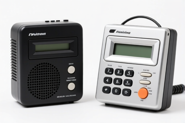 Telephone answering machine housings