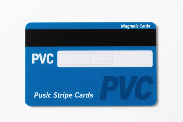 PVC Magnetic Stripe Cards