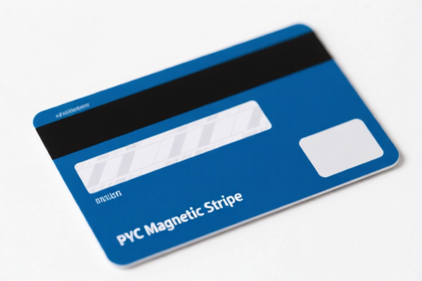 PVC Magnetic Stripe Cards