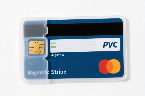 PVC Magnetic Stripe Cards