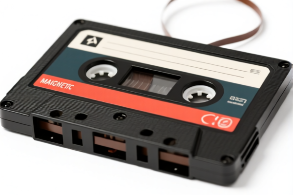 Scientific Experiment Video Magnetic Tape