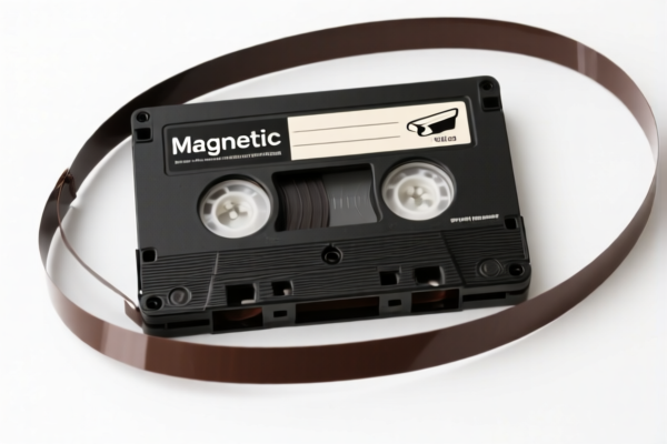 Security Surveillance Data Magnetic Tape
