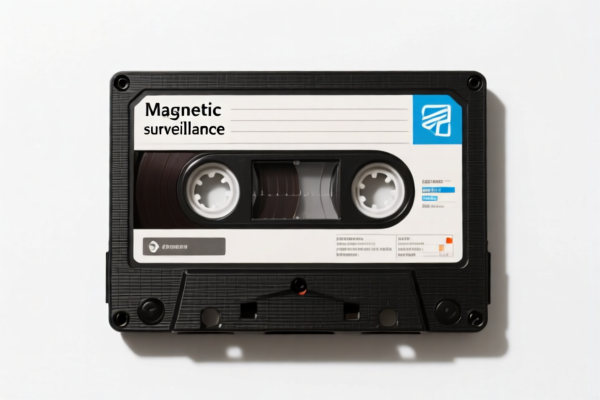 Security Surveillance Data Magnetic Tape