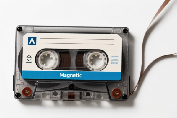 Backup Magnetic Tape
