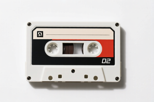 Narrow Tape for Recording