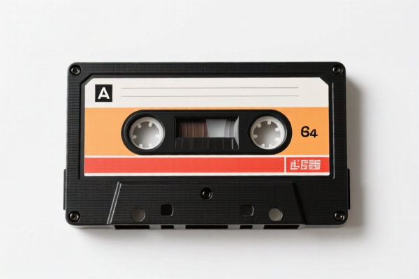 Narrow Tape for Recording