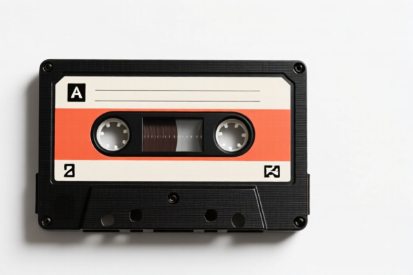 Narrow Tape for Recording
