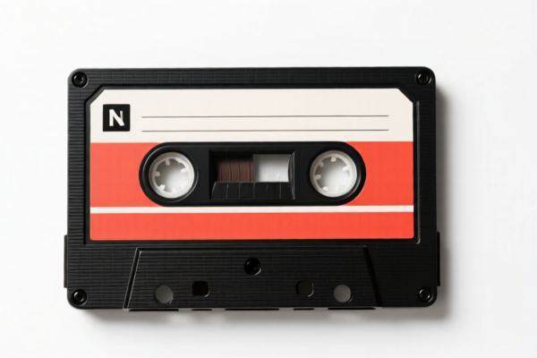 Narrow Tape for Recording