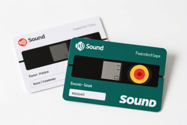 Sound Recording Cards