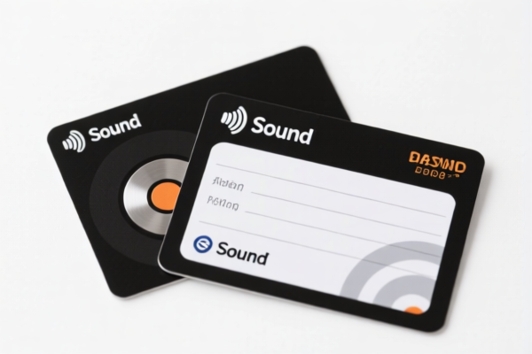 Sound Recording Cards