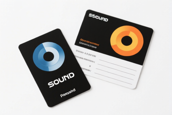 Sound Recording Cards