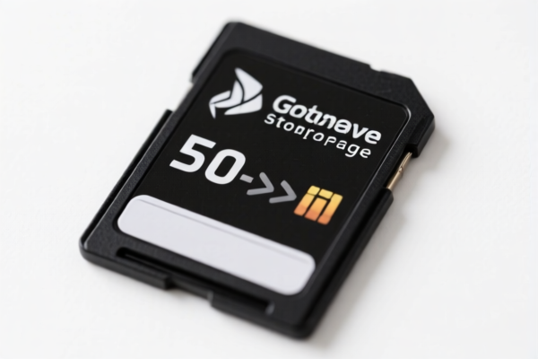 Storage Card for Gaming Console