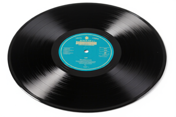 Vinyl Record Matrices