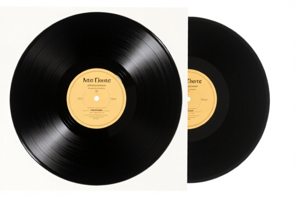 Vinyl Record Matrices