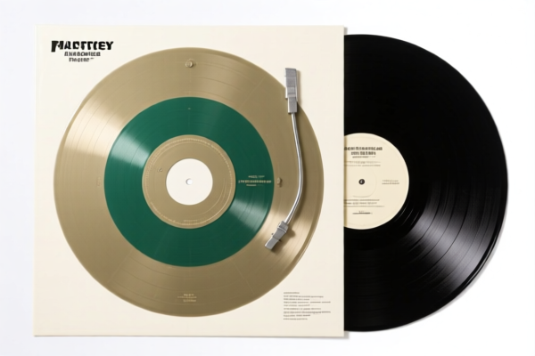 Vinyl Record Matrices