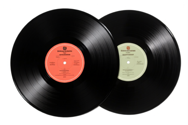 Vinyl Record Matrices