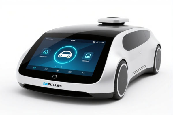 Driverless Touchscreen Module