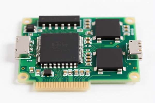 High Resolution Display Module