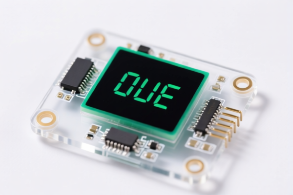 Transparent OLED Display Module