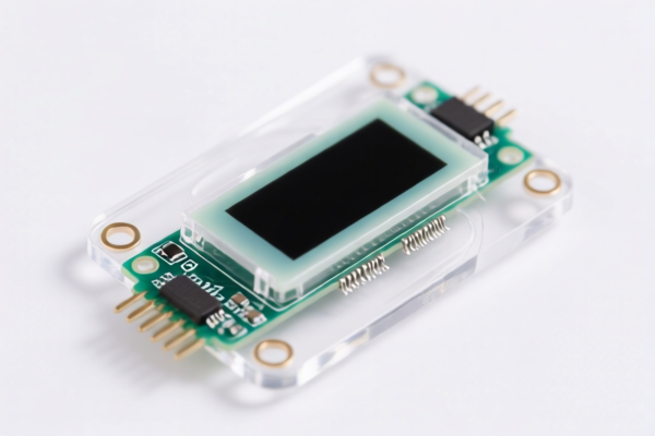 Transparent OLED Display Module