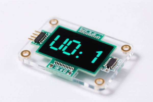Transparent OLED Display Module