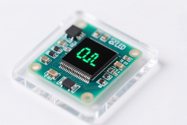 Transparent OLED Display Module