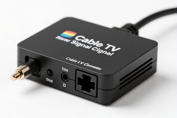 Cable TV Signal Converter